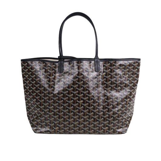 Goyard Saint Louis PM Black Print Black Heart
