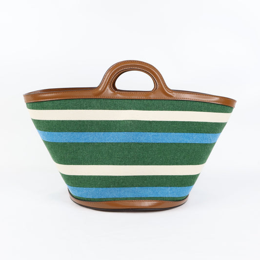 Marni Tote Tropicalia Small Canvas