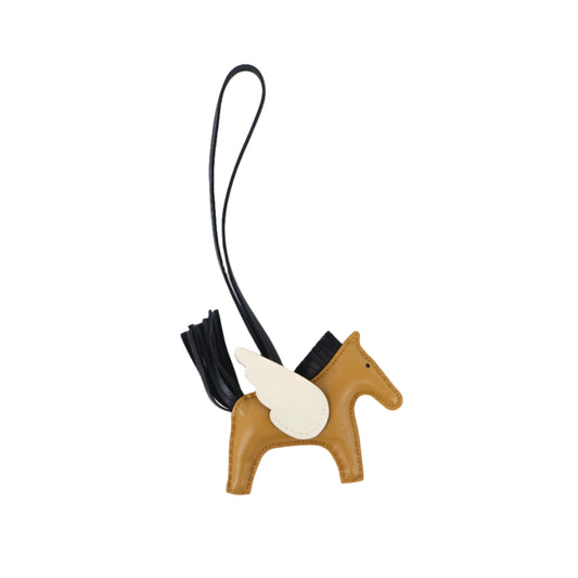 Hermes Pegase Rodeo PM Sesame/Black/Nata