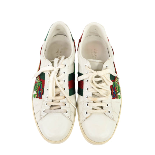 Gucci Ace Sneakers White Dragon 9