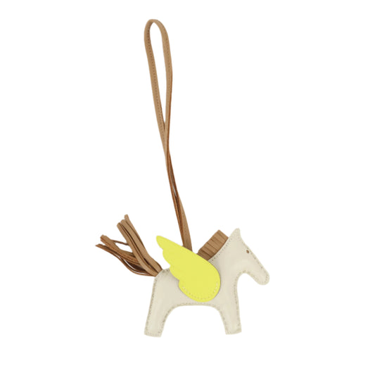 Hermes Pegase Rodeo PM Craie /Chai /Lime