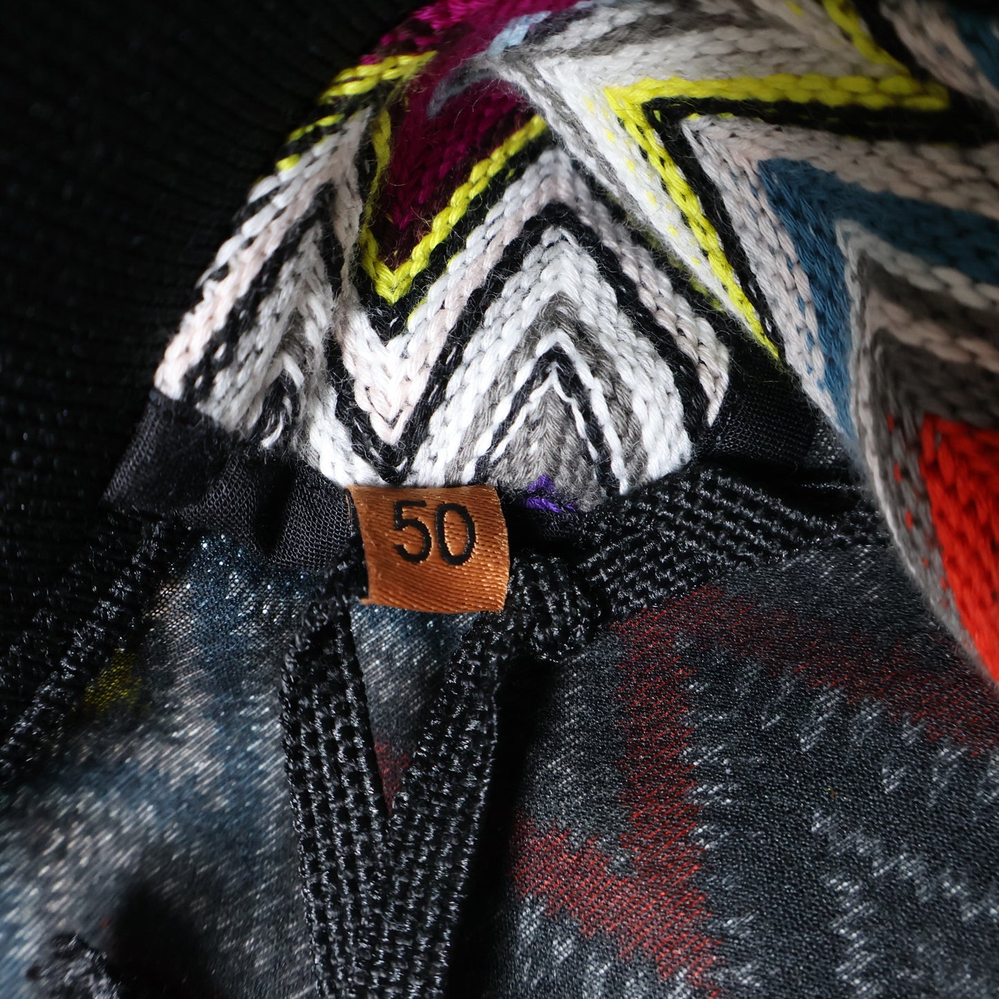 Missoni Jacket Zig Zag Multicolor