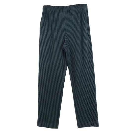 Homme Plisse Pants Dark Green