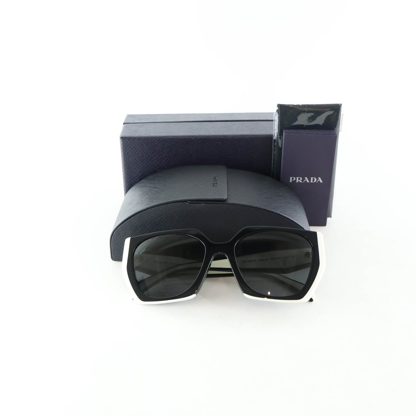 Prada Sunglasses Black/White