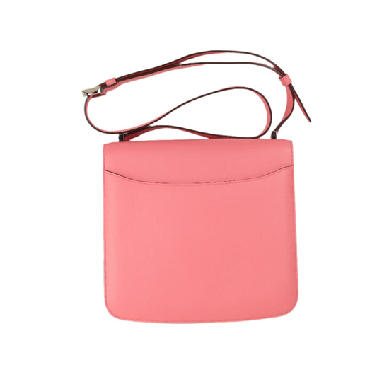 Hermes 2002 20 Rose ETE Evercolor PHW