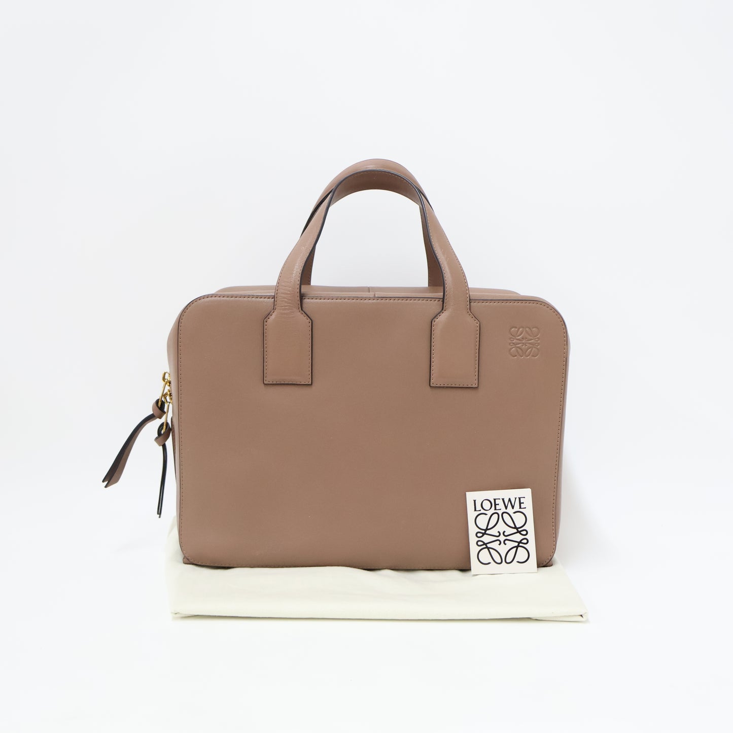 Loewe Amazona 36 Pink Beige