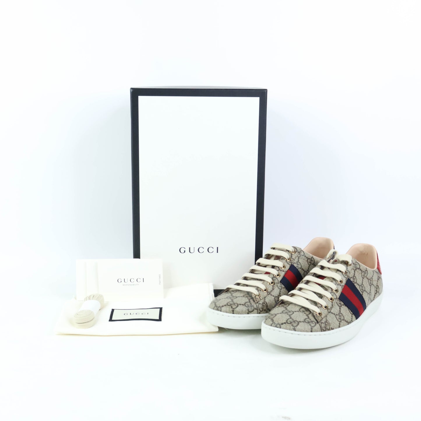 Gucci Sneakers Supreme Python 38.5