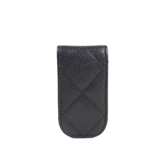 Chanel Money Clip Black Caviar