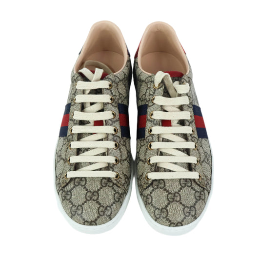 Gucci Sneakers Supreme Python 38.5