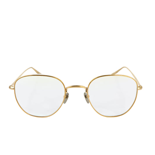 Massada Glasses Frame Gold