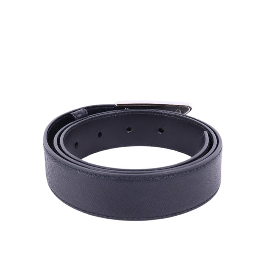 Prada Belt Black Triangle