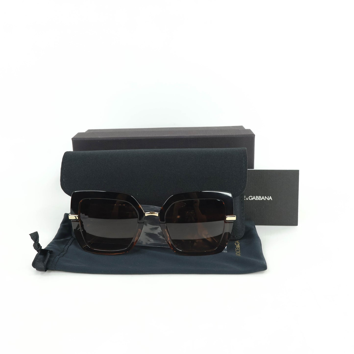 Dolce & Gabbana Sunglasses Brown/Gold