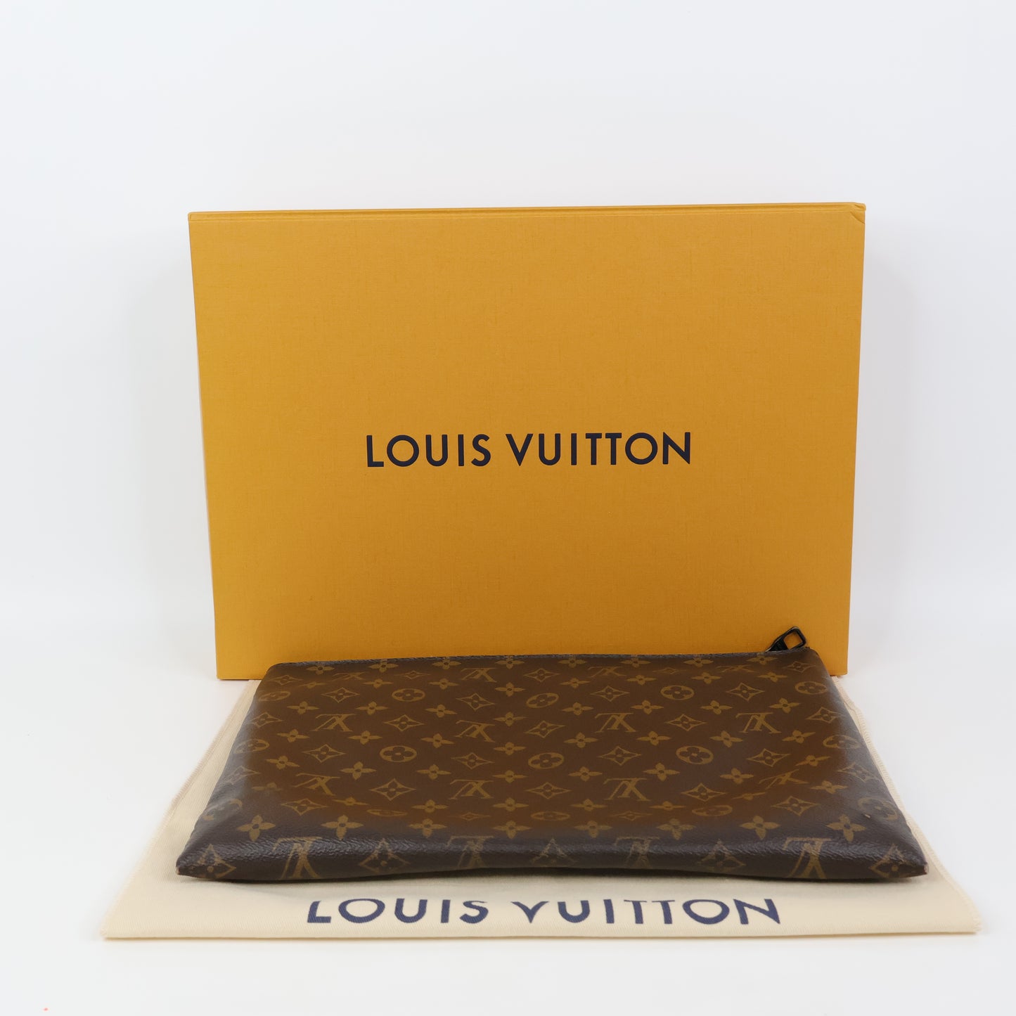 Louis Vuitton x Virgil Solar Ray A4 Pouch