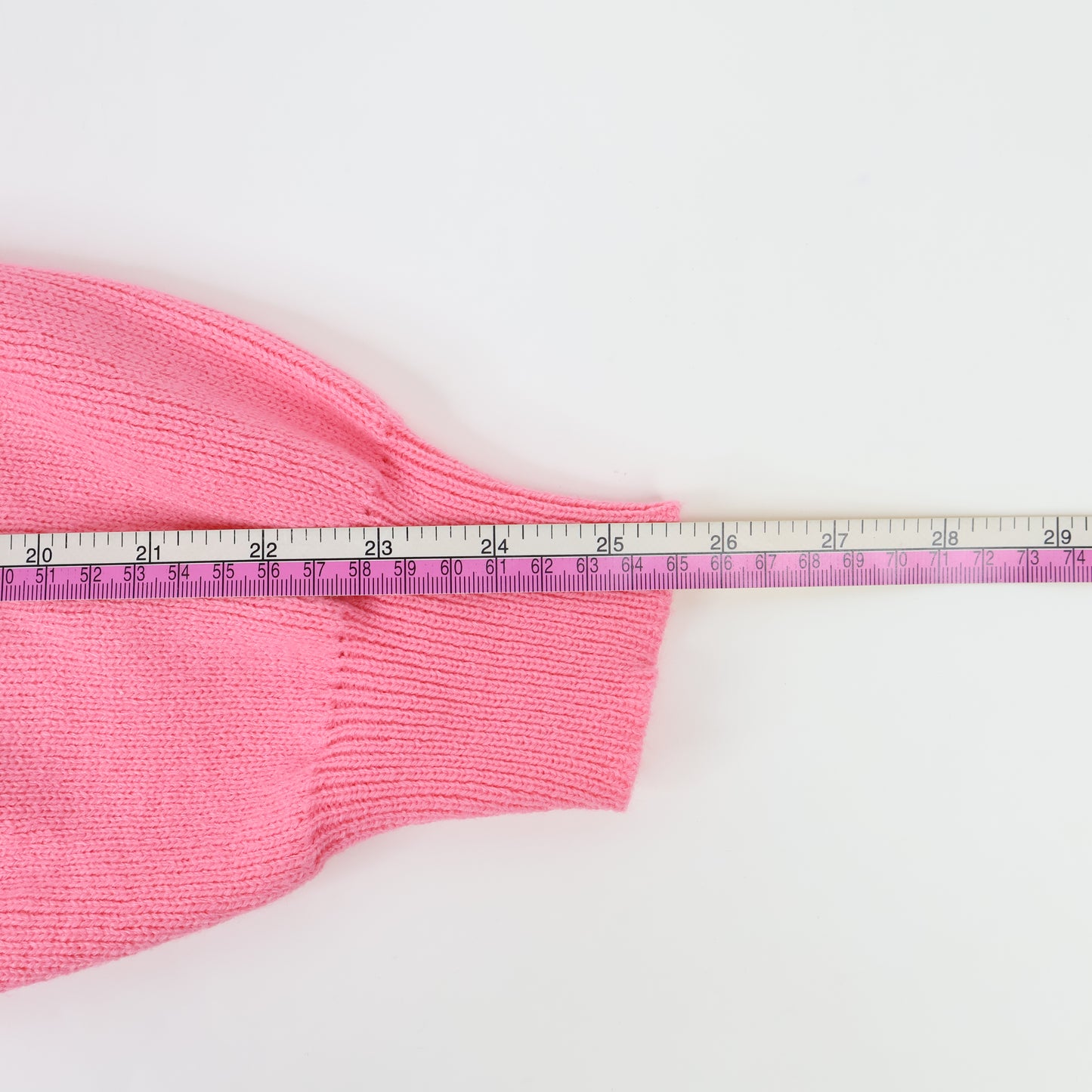 Comme Des Garcons Cardigan Pink