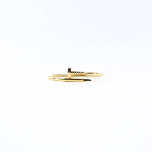Cartier Juste Un Clou Bracelet Yellow Gold Size 16