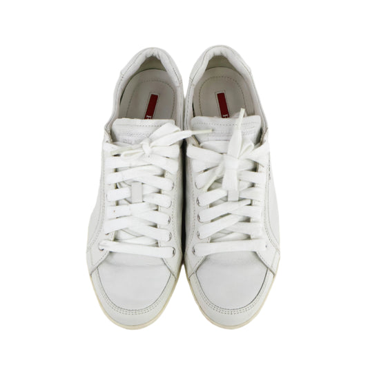 Prada Sneakers Leather White 36