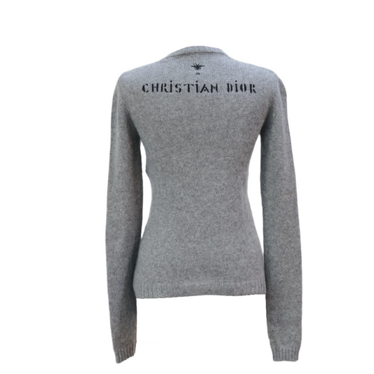 Christian Dior Sweater Grey