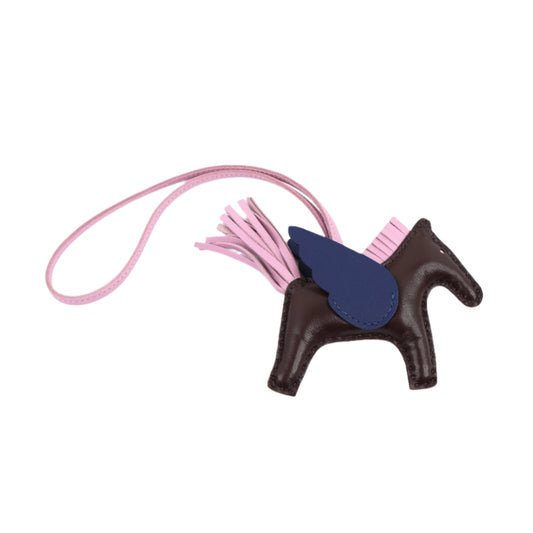 Hermes Pegase Rodeo PM Mauve S./ Rouge Sellier/ Saphire