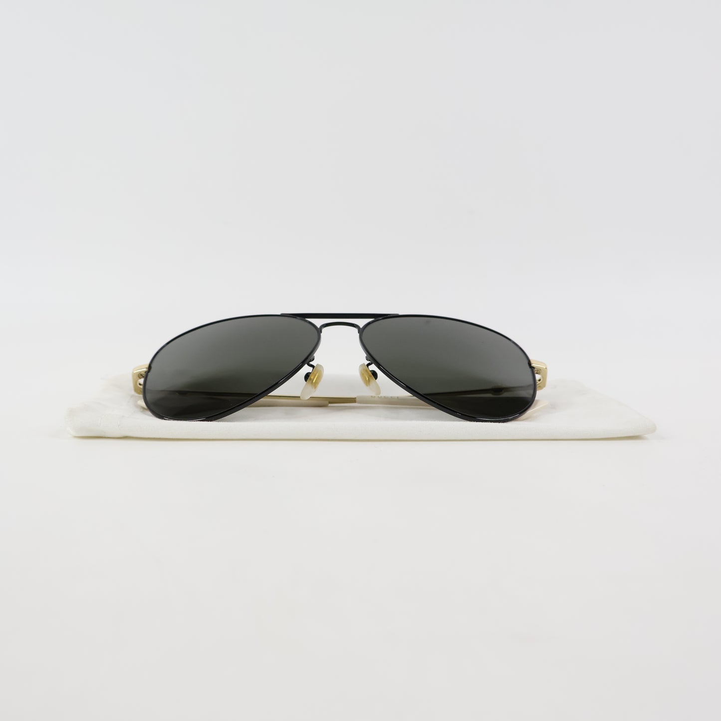 Gucci Sunglasses Black Frame Bee
