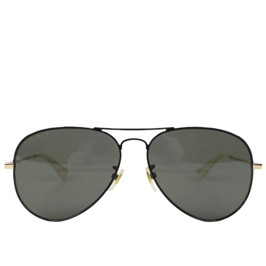 Gucci Sunglasses Black Frame Bee
