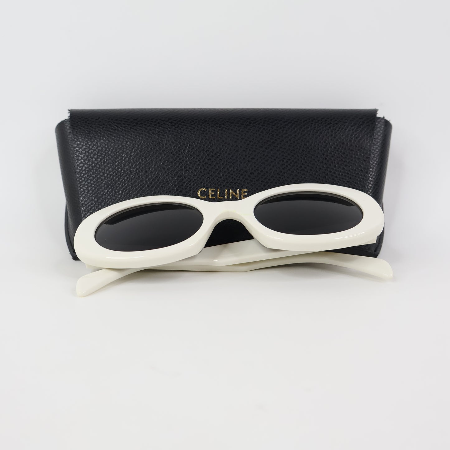 Celine Sunglasses White Frame