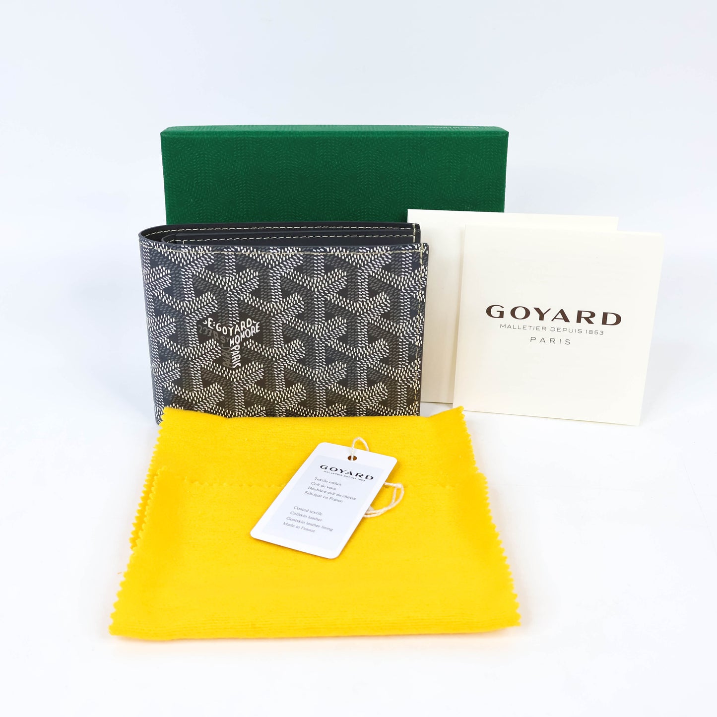 Goyard Short Wallet Grey