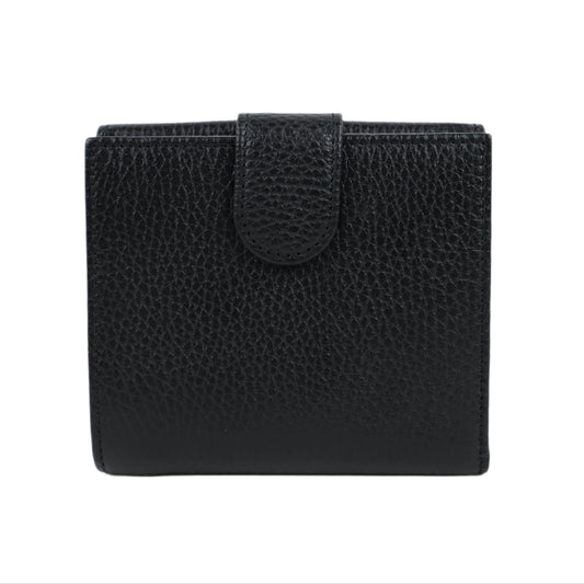 Gucci Interlocking Bi Fold Wallet Black