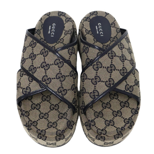 Gucci Sandals Platform 38.5