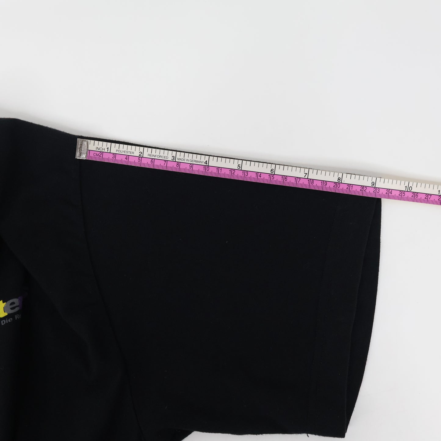 Vetements T-Shirt Black