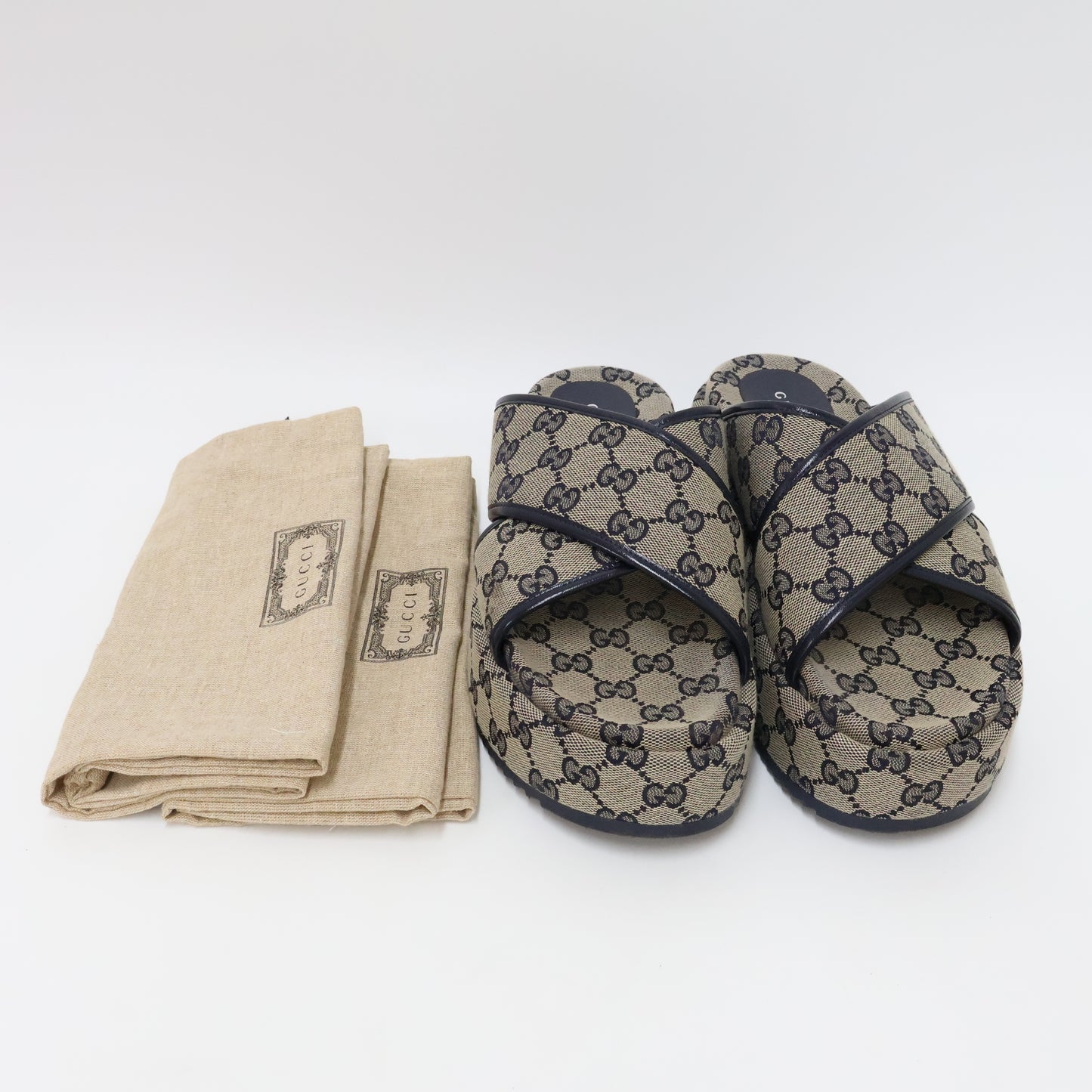 Gucci Sandals Platform 38.5