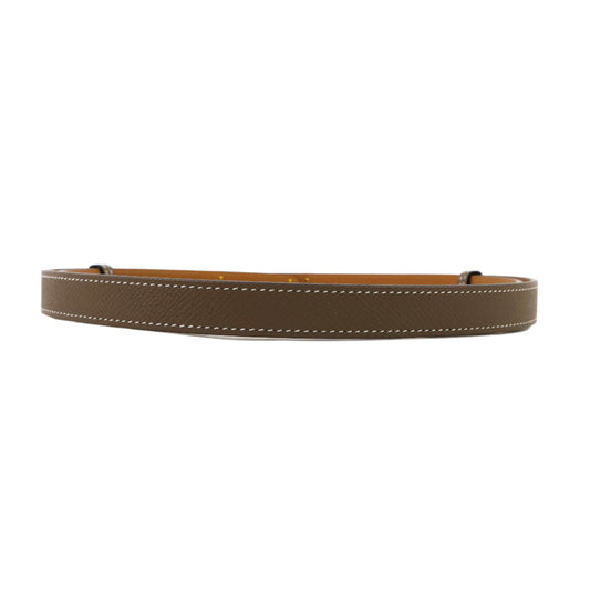 Hermes Kelly Belt 18 Etoupe Epsom