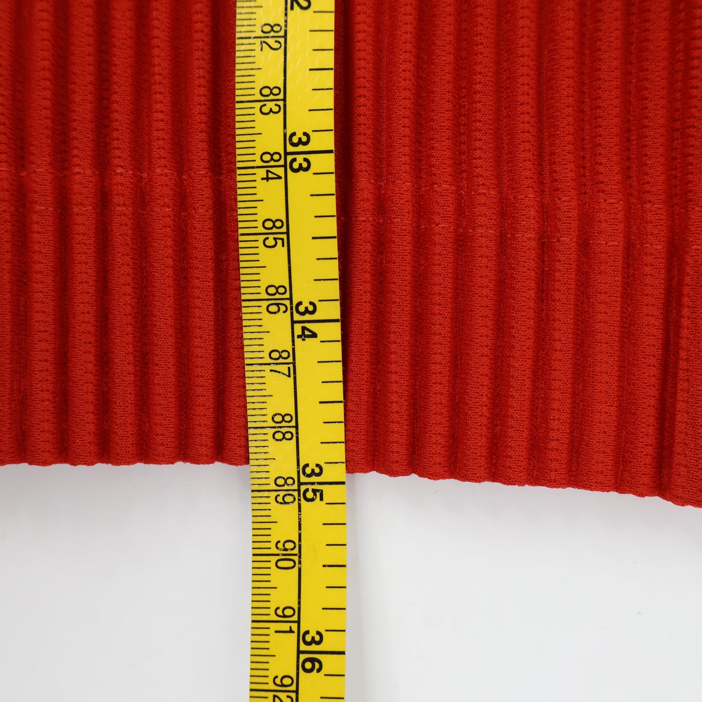 Homme Plisse Pants Red