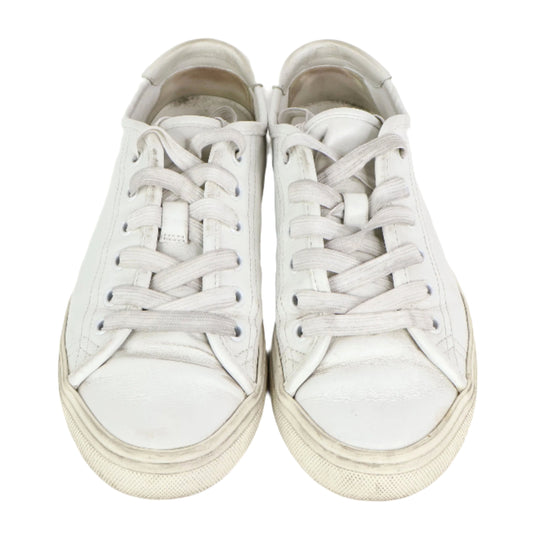 Saint Laurent Sneakers White Leather