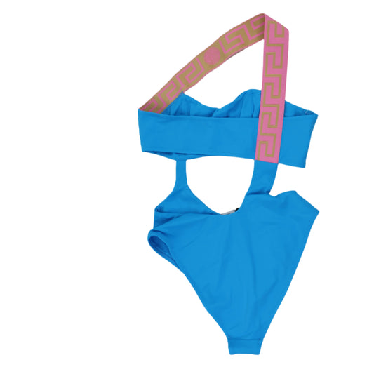Versace Swimsuit Blue/Pink