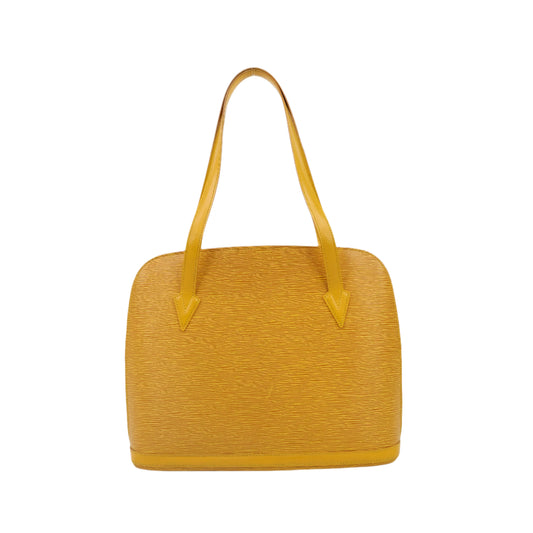 Louis Vuitton Lussac Epi Yellow
