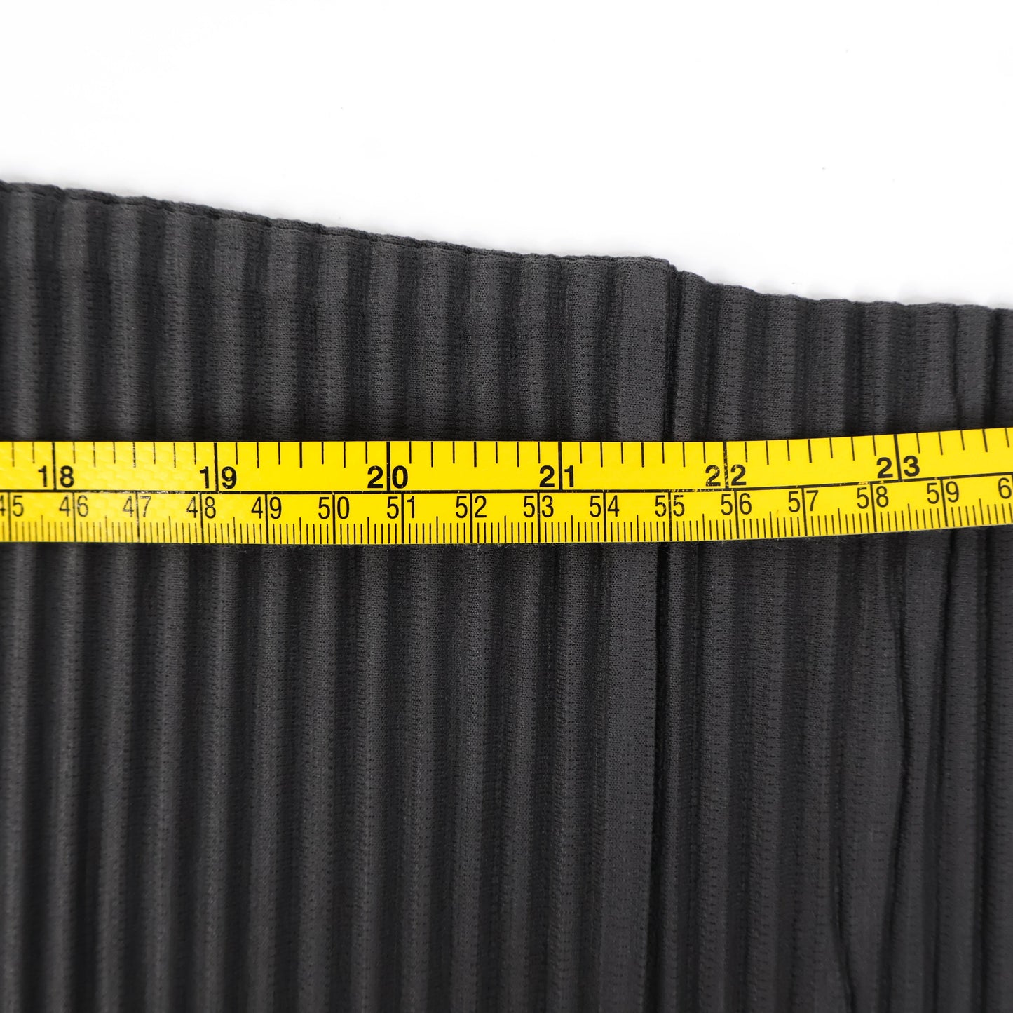 Homme Plisse Top Dark Grey