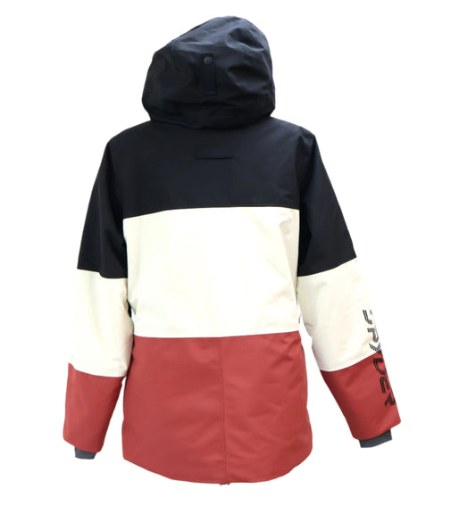 Spyder Women's Snow Ski Jacket Black