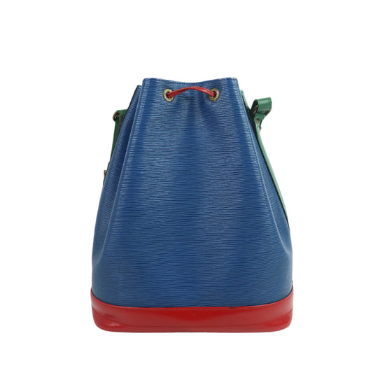 Louis Vuitton Neo Noe Gm Tri-Color Blue / Red / Green