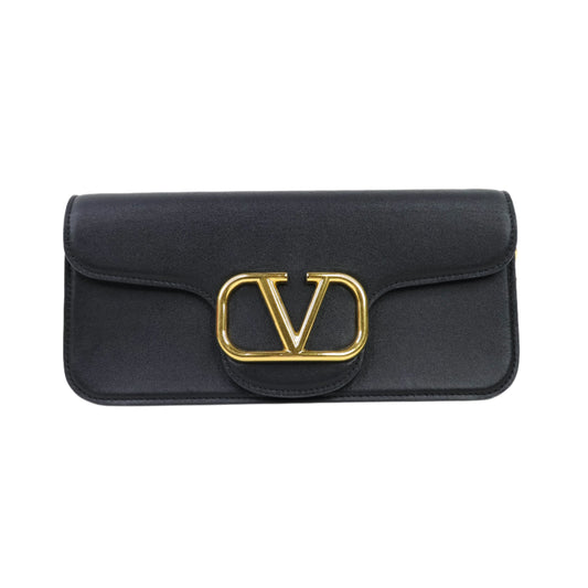 Valentino Garavani Loco Shoulder Bag Black