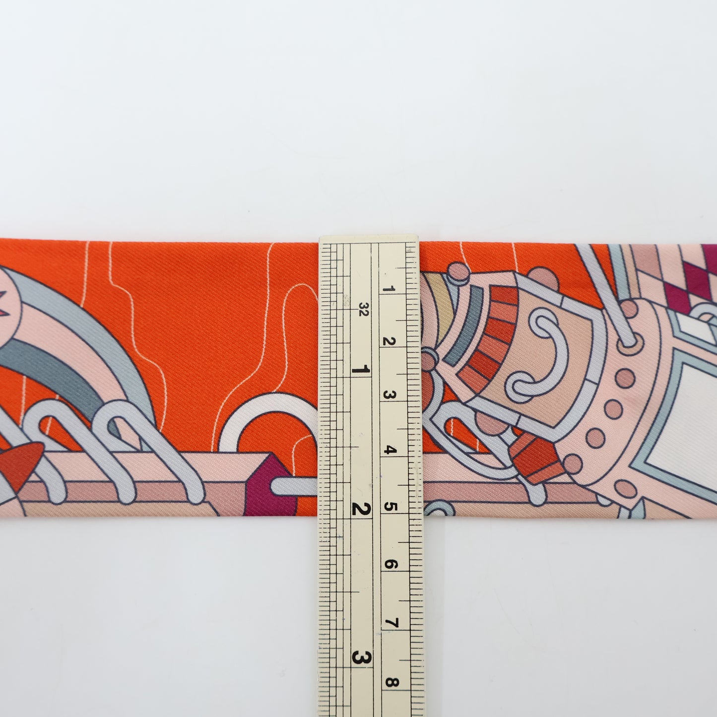 Hermes Twilly Single Red