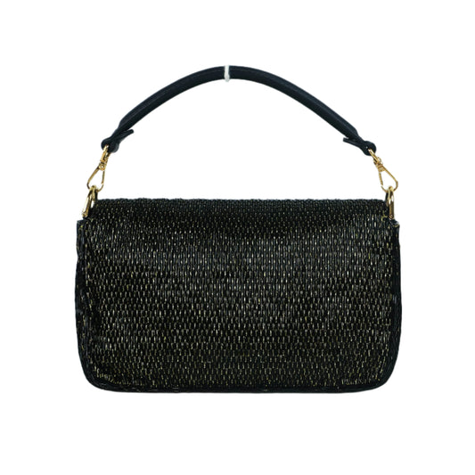 Fendi Baguette Mini Black Gold