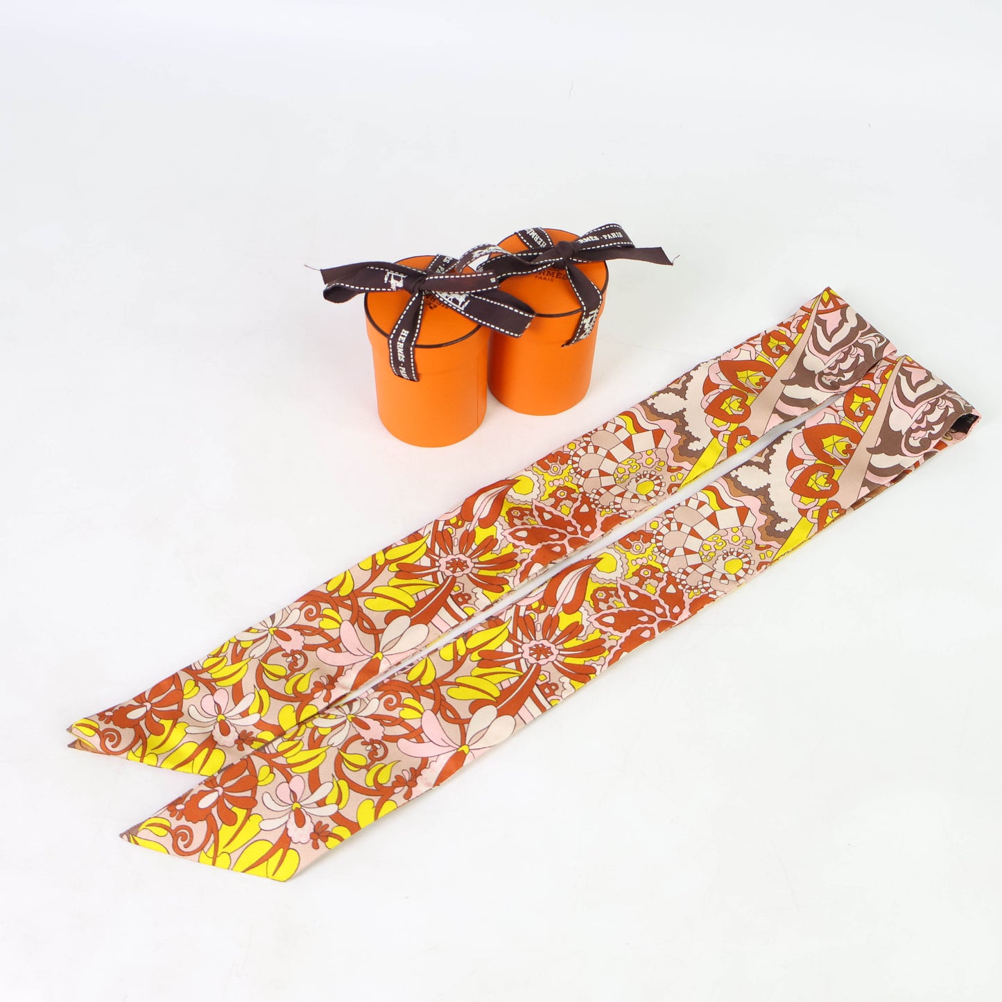 Hermes Twilly Duo Orange