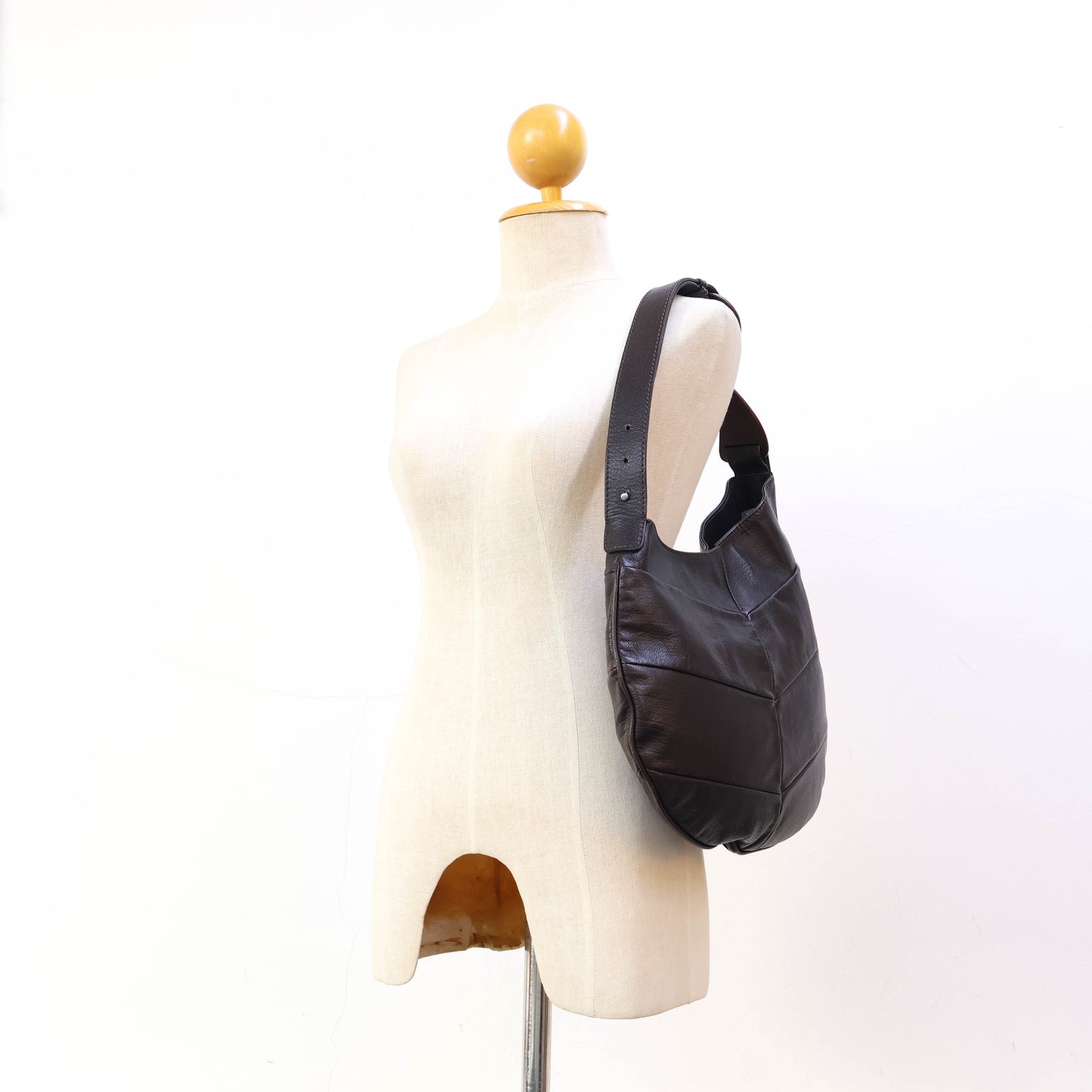 Fendi Oyster Shoulder Bag