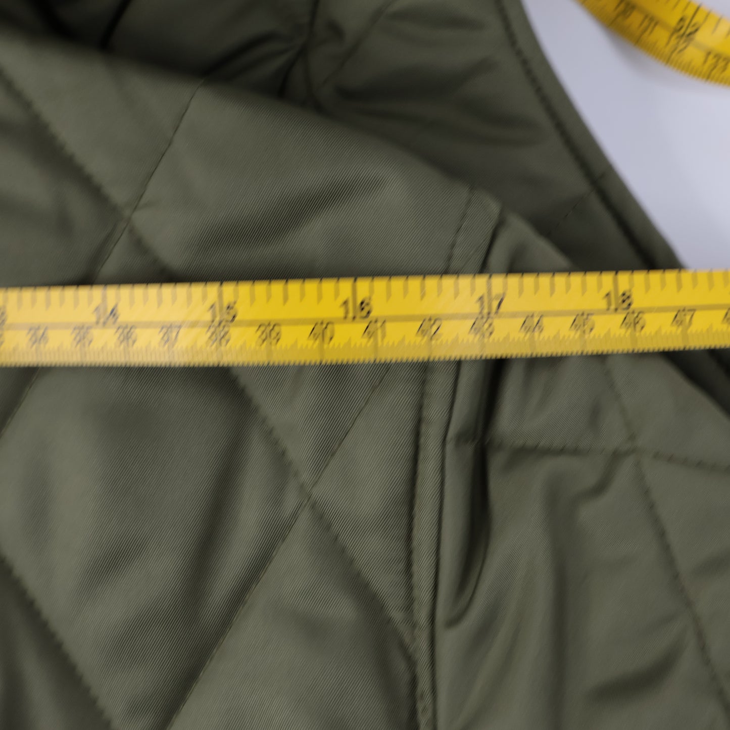 Burberry Coat Olive Green