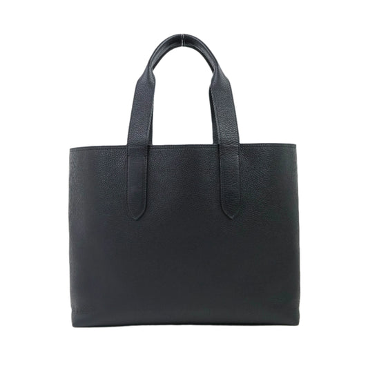 Louis Vuitton Cabas Voyage Tote Leather Black