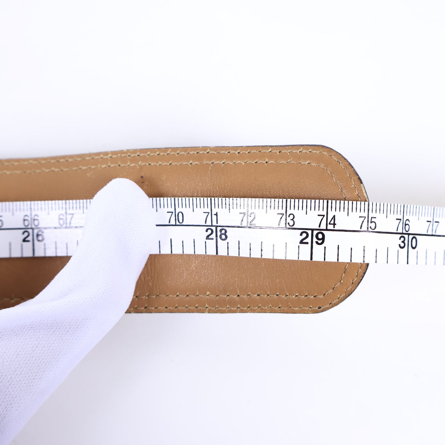 Celine Belt Vintage Black