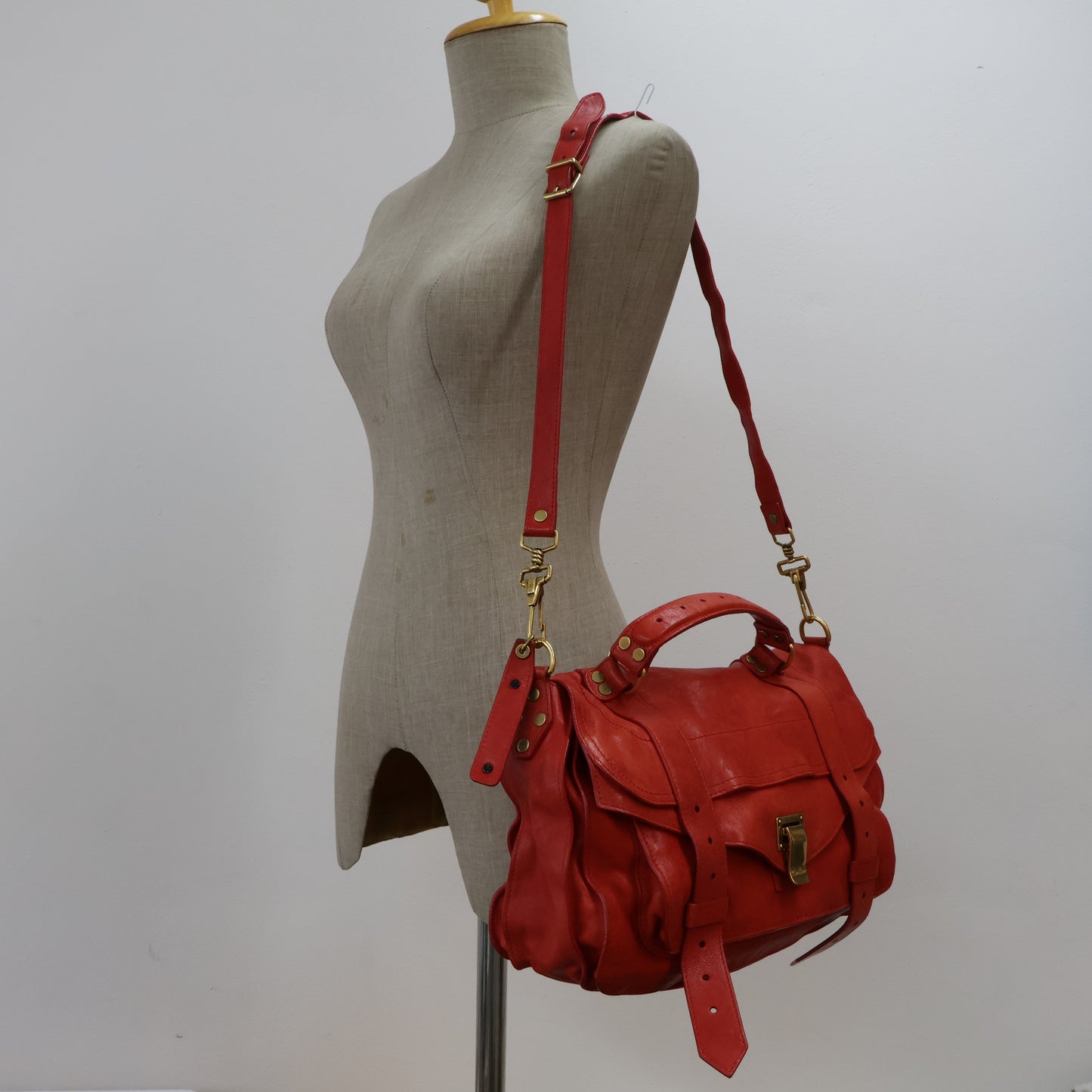 Proenza Schouler PS1 Medium Red