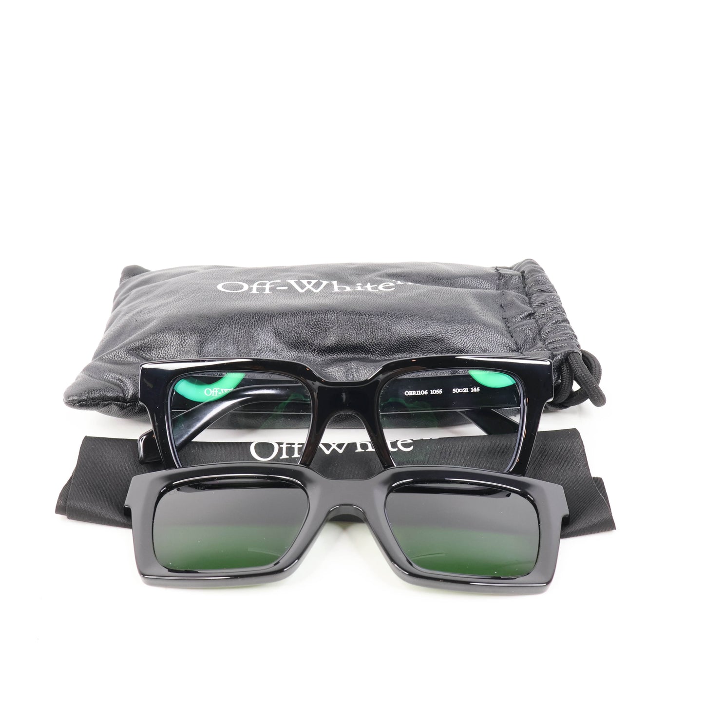 Off White Sunglasses Black