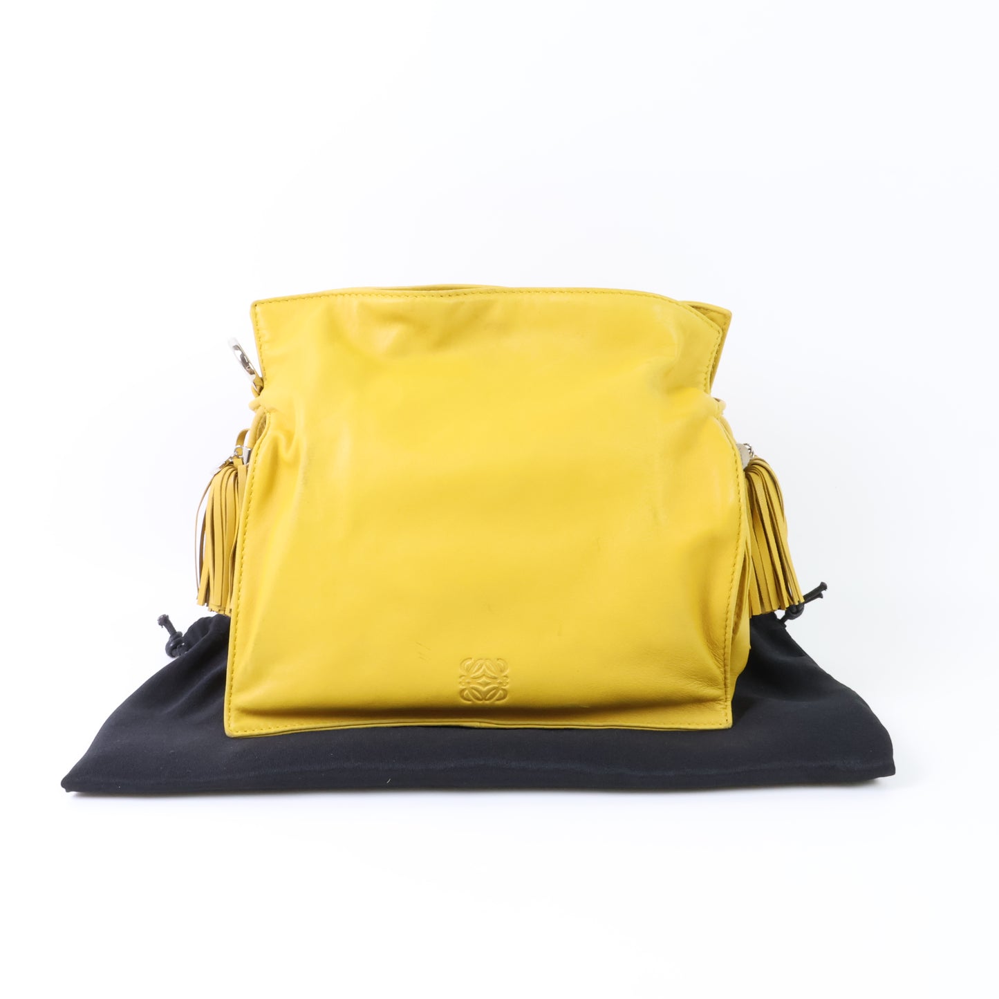 Loewe Flamenco Tassel Mini Mustard