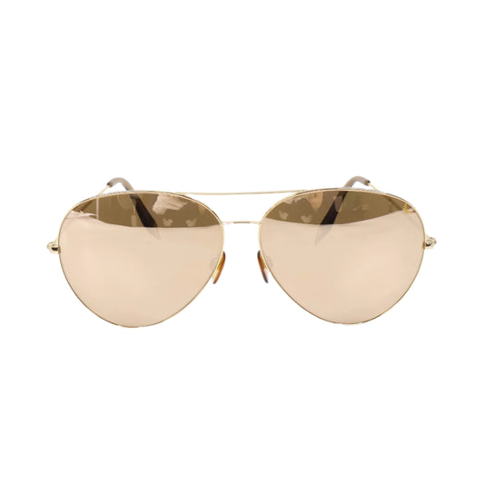 Victoria Beckham Sunglasses Gold